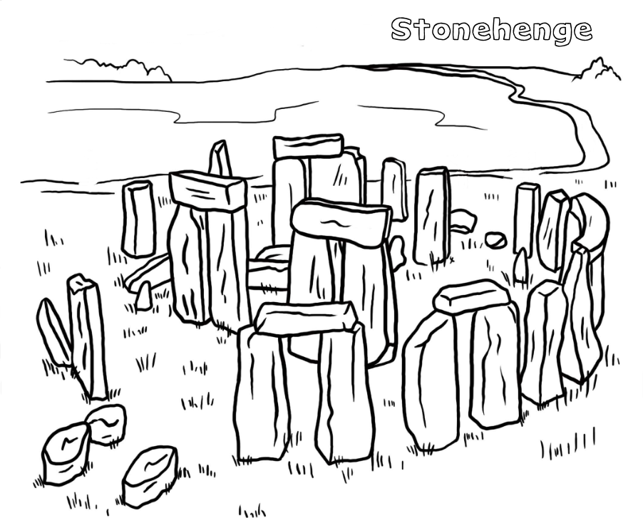 Printable Pictures Of Stonehenge 94